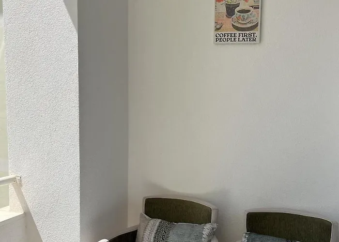 Cozy One Bedroom With Sea View At 公寓 *