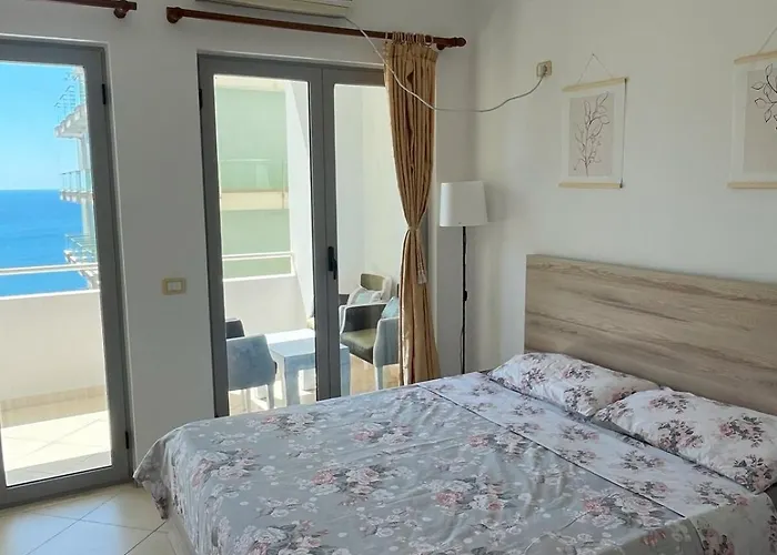 公寓 Cozy One Bedroom With Sea View At