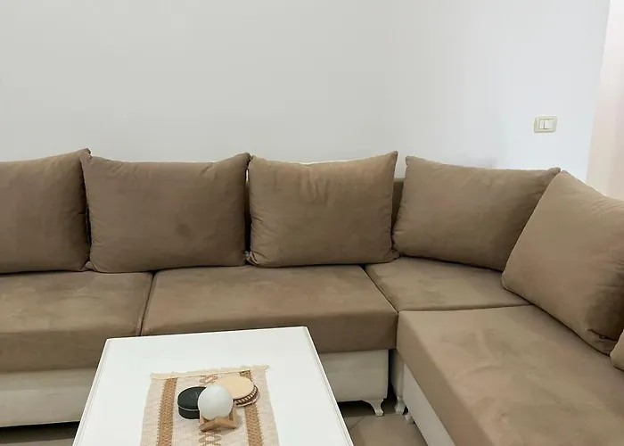 公寓 Cozy One Bedroom With Sea View At Shëngjin