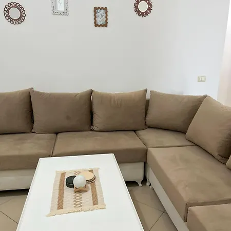 Lägenhet Cozy One Bedroom With Sea View At Shëngjin